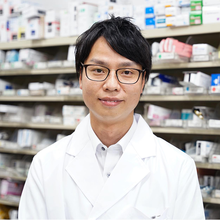 薬剤師　渡部　友之　徳島文理大学薬学部　2012年卒業